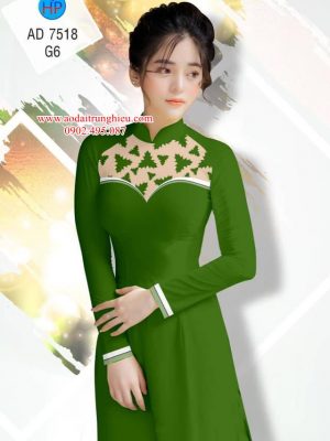 Vải áo dài Dịu dàng kiểu mới AD 7518 29 1562074304 22 Vai ao dai Diu dang kieu moi AD 7518