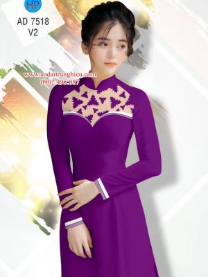 Vải áo dài Dịu dàng kiểu mới AD 7518 37 1562074304 357 Vai ao dai Diu dang kieu moi AD 7518