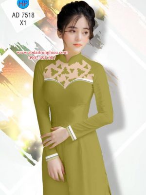Vải áo dài Dịu dàng kiểu mới AD 7518 21 1562074304 437 Vai ao dai Diu dang kieu moi AD 7518