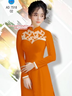 Vải áo dài Dịu dàng kiểu mới AD 7518 33 1562074304 468 Vai ao dai Diu dang kieu moi AD 7518