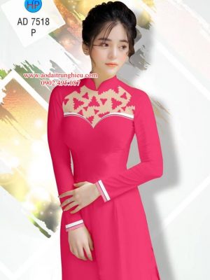 Vải áo dài Dịu dàng kiểu mới AD 7518 25 1562074304 561 Vai ao dai Diu dang kieu moi AD 7518