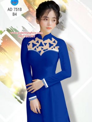 Vải áo dài Dịu dàng kiểu mới AD 7518 26 1562074304 679 Vai ao dai Diu dang kieu moi AD 7518