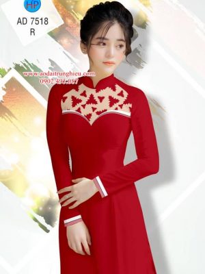 Vải áo dài Dịu dàng kiểu mới AD 7518 23 1562074304 700 Vai ao dai Diu dang kieu moi AD 7518