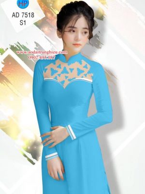 Vải áo dài Dịu dàng kiểu mới AD 7518 28 1562074304 728 Vai ao dai Diu dang kieu moi AD 7518