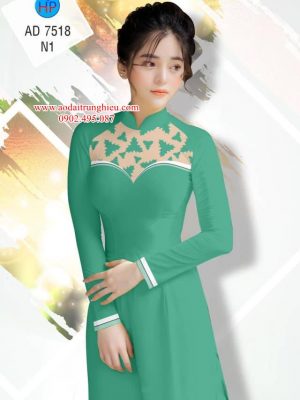 Vải áo dài Dịu dàng kiểu mới AD 7518 30 1562074304 732 Vai ao dai Diu dang kieu moi AD 7518