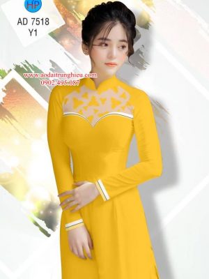 Vải áo dài Dịu dàng kiểu mới AD 7518 22 1562074304 917 Vai ao dai Diu dang kieu moi AD 7518