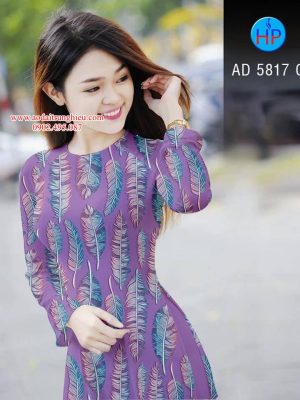 Vải áo dài Lông vũ kiểu mới AD 5817 31 1562085680 140 Vai ao dai Long vu kieu moi AD 5817