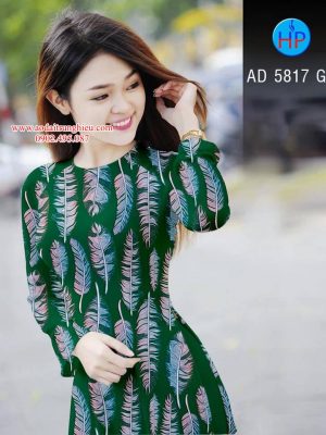 Vải áo dài Lông vũ kiểu mới AD 5817 34 1562085680 168 Vai ao dai Long vu kieu moi AD 5817