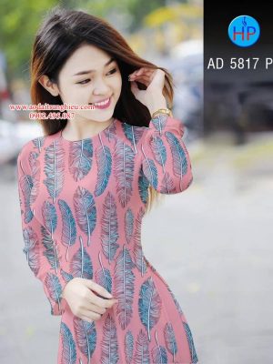 Vải áo dài Lông vũ kiểu mới AD 5817 33 1562085680 808 Vai ao dai Long vu kieu moi AD 5817
