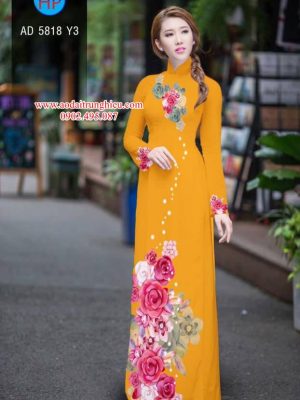 Vải áo dài Hoa hồng kiểu mới AD 5818 36 1562086471 238 Vai ao dai Hoa hong kieu moi AD 5818