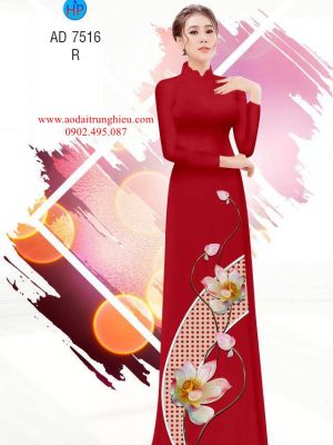 Vải áo dài hoa Sen mới ra AD 7516 26 1562088055 400 Vai ao dai hoa Sen moi ra AD 7516