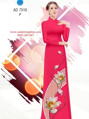 Vải áo dài hoa Sen mới ra AD 7516 21 1562088055 717 Vai ao dai hoa Sen moi ra AD 7516