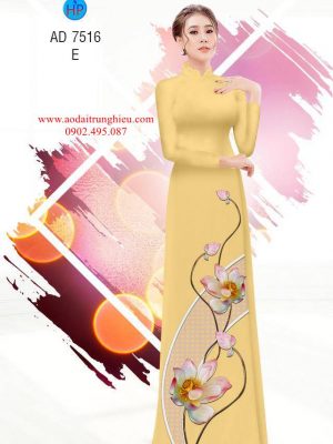 Vải áo dài hoa Sen mới ra AD 7516 36 1562088056 409 Vai ao dai hoa Sen moi ra AD 7516