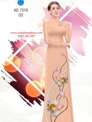 Vải áo dài hoa Sen mới ra AD 7516 32 1562088056 707 Vai ao dai hoa Sen moi ra AD 7516