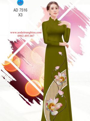 Vải áo dài hoa Sen mới ra AD 7516 29 1562088056 962 Vai ao dai hoa Sen moi ra AD 7516