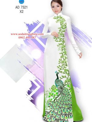 Vải áo dài chim Công thiết kế 2019 AD 7521 26 1562161745 157 Vai ao dai chim Cong thiet ke 2019 AD 7521