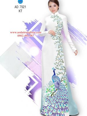 Vải áo dài chim Công thiết kế 2019 AD 7521 36 1562161745 386 Vai ao dai chim Cong thiet ke 2019 AD 7521