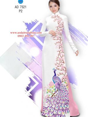 Vải áo dài chim Công thiết kế 2019 AD 7521 31 1562161745 416 Vai ao dai chim Cong thiet ke 2019 AD 7521