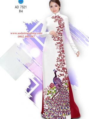 Vải áo dài chim Công thiết kế 2019 AD 7521 29 1562161745 42 Vai ao dai chim Cong thiet ke 2019 AD 7521