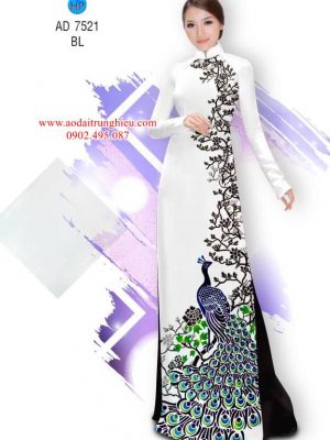 Vải áo dài chim Công thiết kế 2019 AD 7521 37 1562161745 628 Vai ao dai chim Cong thiet ke 2019 AD 7521