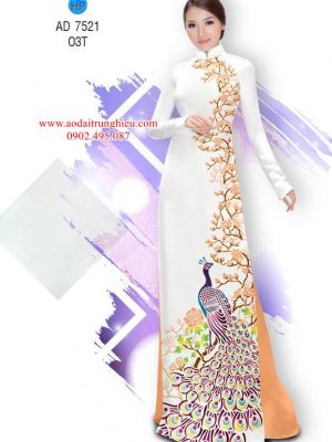Vải áo dài chim Công thiết kế 2019 AD 7521 22 1562161745 844 Vai ao dai chim Cong thiet ke 2019 AD 7521