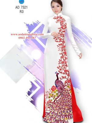 Vải áo dài chim Công thiết kế 2019 AD 7521 23 1562161745 96 Vai ao dai chim Cong thiet ke 2019 AD 7521