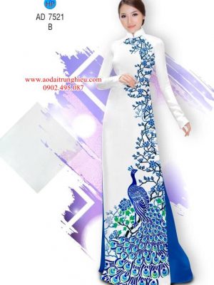 Vải áo dài chim Công thiết kế 2019 AD 7521 32 1562161745 980 Vai ao dai chim Cong thiet ke 2019 AD 7521
