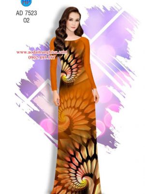 Vải áo dài Hoa ảo 3D mới ra AD 7523 25 1562162121 123 Vai ao dai Hoa ao 3D moi ra AD 7523