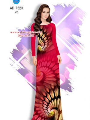 Vải áo dài Hoa ảo 3D mới ra AD 7523 36 1562162121 17 Vai ao dai Hoa ao 3D moi ra AD 7523