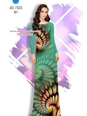 Vải áo dài Hoa ảo 3D mới ra AD 7523 24 1562162121 185 Vai ao dai Hoa ao 3D moi ra AD 7523