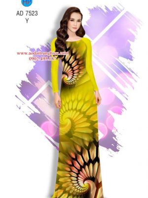 Vải áo dài Hoa ảo 3D mới ra AD 7523 29 1562162121 246 Vai ao dai Hoa ao 3D moi ra AD 7523