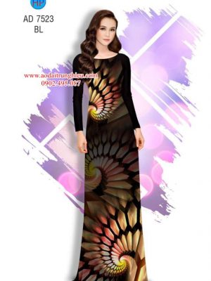 Vải áo dài Hoa ảo 3D mới ra AD 7523 21 1562162121 340 Vai ao dai Hoa ao 3D moi ra AD 7523