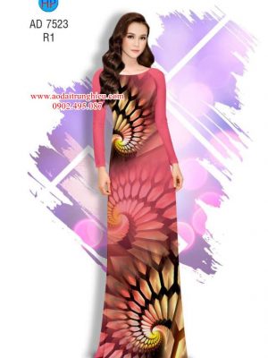 Vải áo dài Hoa ảo 3D mới ra AD 7523 32 1562162121 45 Vai ao dai Hoa ao 3D moi ra AD 7523