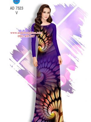 Vải áo dài Hoa ảo 3D mới ra AD 7523 30 1562162121 470 Vai ao dai Hoa ao 3D moi ra AD 7523