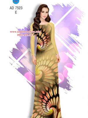 Vải áo dài Hoa ảo 3D mới ra AD 7523 22 1562162121 589 Vai ao dai Hoa ao 3D moi ra AD 7523