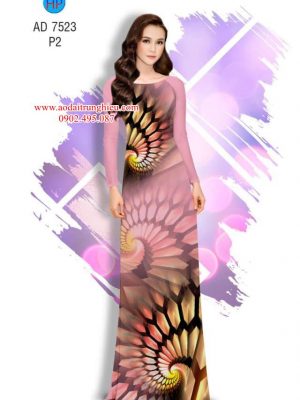 Vải áo dài Hoa ảo 3D mới ra AD 7523 34 1562162121 798 Vai ao dai Hoa ao 3D moi ra AD 7523