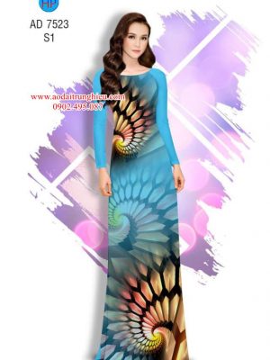 Vải áo dài Hoa ảo 3D mới ra AD 7523 31 1562162121 86 Vai ao dai Hoa ao 3D moi ra AD 7523