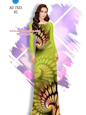 Vải áo dài Hoa ảo 3D mới ra AD 7523 27 1562162121 926 Vai ao dai Hoa ao 3D moi ra AD 7523