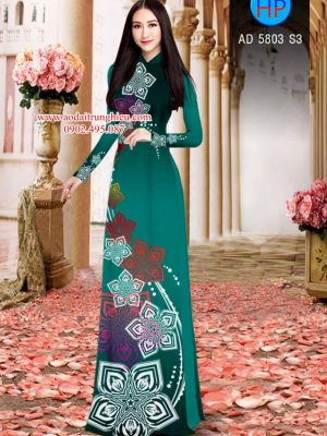 Vải áo dài Hoa in 3D mới ra AD 5803 31 1562163317 11 Vai ao dai Hoa in 3D moi ra AD 5803