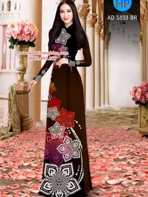 Vải áo dài Hoa in 3D mới ra AD 5803 29 1562163317 370 Vai ao dai Hoa in 3D moi ra AD 5803
