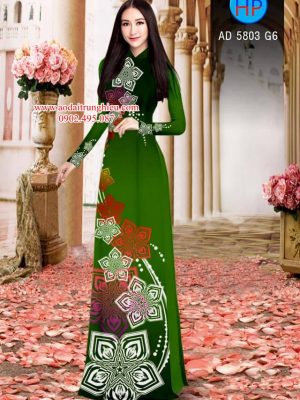 Vải áo dài Hoa in 3D mới ra AD 5803 27 1562163317 431 Vai ao dai Hoa in 3D moi ra AD 5803