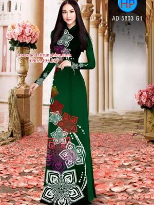 Vải áo dài Hoa in 3D mới ra AD 5803 25 1562163317 461 Vai ao dai Hoa in 3D moi ra AD 5803