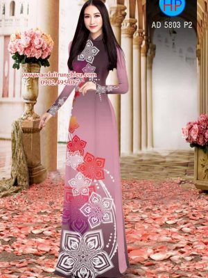 Vải áo dài Hoa in 3D mới ra AD 5803 28 1562163317 724 Vai ao dai Hoa in 3D moi ra AD 5803