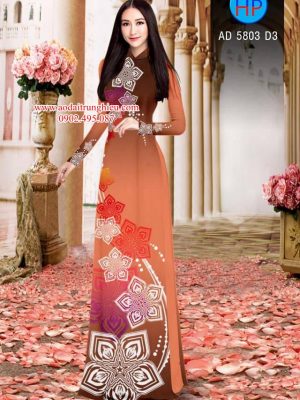 Vải áo dài Hoa in 3D mới ra AD 5803 23 1562163317 78 Vai ao dai Hoa in 3D moi ra AD 5803