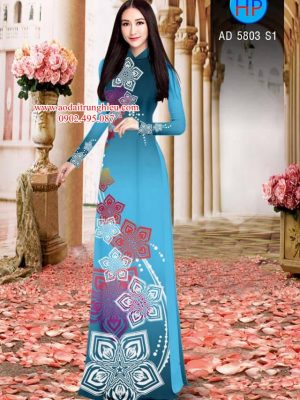 Vải áo dài Hoa in 3D mới ra AD 5803 35 1562163318 196 Vai ao dai Hoa in 3D moi ra AD 5803