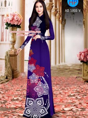 Vải áo dài Hoa in 3D mới ra AD 5803 37 1562163318 207 Vai ao dai Hoa in 3D moi ra AD 5803