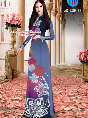 Vải áo dài Hoa in 3D mới ra AD 5803 32 1562163318 611 Vai ao dai Hoa in 3D moi ra AD 5803