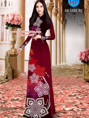 Vải áo dài Hoa in 3D mới ra AD 5803 34 1562163318 881 Vai ao dai Hoa in 3D moi ra AD 5803