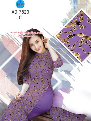 Vải áo dài Hoa văn mới ra AD 7520 37 1562164026 117 Vai ao dai Hoa van moi ra AD 7520