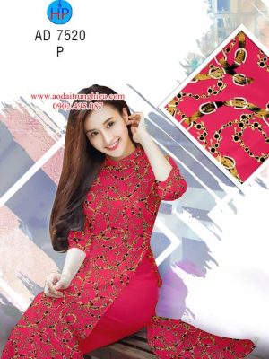 Vải áo dài Hoa văn mới ra AD 7520 21 1562164026 260 Vai ao dai Hoa van moi ra AD 7520